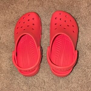 Kids Watermelon Colored Crocs New
